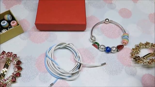 🌸💍💎#бижутерия #156💎💍 🌸AliExpress🌸бусины под Pandora 🌸 Jewelry from China🌸 Jewelry with Aliexpress смотреть онлайн