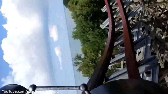 Steel Vengeance Front Row (HD POV) Cedar Point