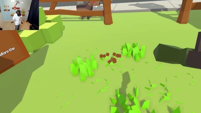 APOCALYPSE SIMULATOR IN VIRTUAL REALITY | Watching Grass Grow In VR (HTC Vive Gameplay) смотреть онлайн