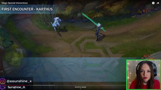 Viego Special Interactions | New Lunar Skins - League of Legends смотреть онлайн