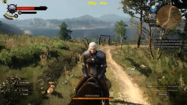 The Witcher 3 - Gigabyte GTX 960 4 Gb OC 1080p/900p/720p смотреть онлайн