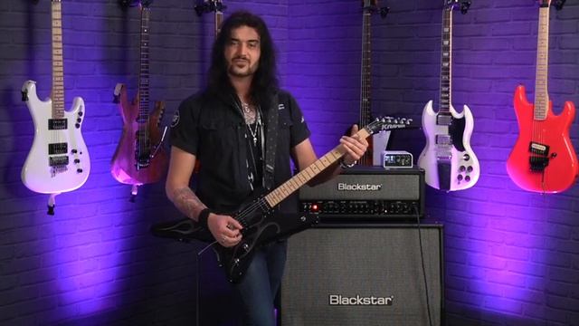Kramer Tracii Guns Gunstar Voyager - Demo & Interview With The Man Himself! смотреть онлайн