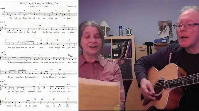 Psalm Cycle C Sunday 28 смотреть онлайн