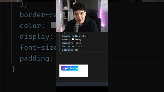 TUTORIAL para crear un botón con animaciones usando HTML y CSS смотреть онлайн