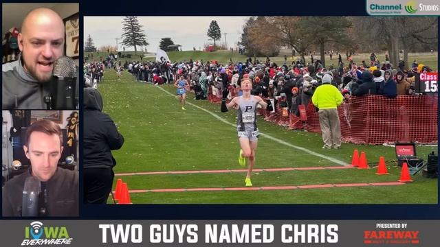 Two Guys Named Chris: The first place Cyclones, what to do with Deacon Hill (Oct. 30, 2023) смотреть онлайн