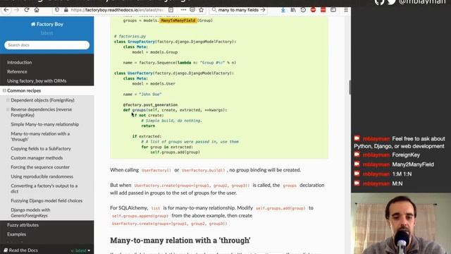 Remodeling Data Relationships - Building SaaS with Python and Django #55 смотреть онлайн