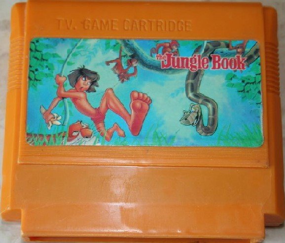 Dendy (Famicom,Nintendo,Nes) 8-bit Jungle Book / Книга Джунглей Long Play / Полное Прохождение