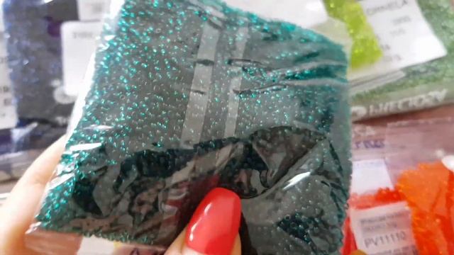 Чешский бисер "PRECIOSA" смотреть онлайн