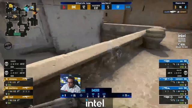 ETERNAL FIRE vs BAD NEWS EAGLES | HIGHLIGHTS | ESL IEM ROAD TO RIO (BO1) | DUST 2 ÖZET смотреть онлайн