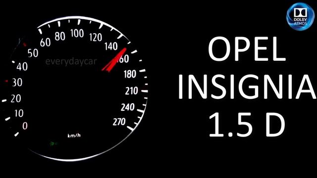 OPEL INSIGNIA 1.5D TOP SPEED#opelinsignia смотреть онлайн