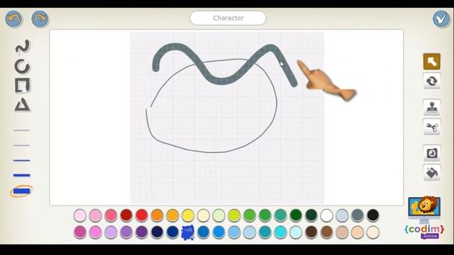 Scratch Junior - Урок 1.7 Инструменты рисования смотреть онлайн