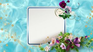 Футаж. Фон для надписи 17