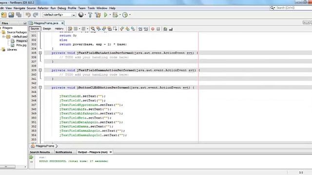 Java on Netbeans - Pythagorean theorem FREE CODE DOWNLOAD смотреть онлайн