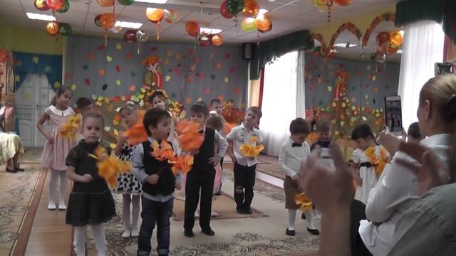 Д/С 1603 группа 7 Осенний праздник смотреть онлайн