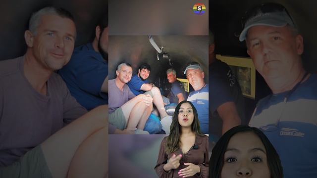 El día de hoy, el submarino Titán se ha quedado sin oxígeno. ¿Crees que aún sigan con vida?⚓❤️🩹 смотреть онлайн