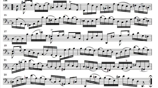 J. S. Bach Cello Suite n. 2 BWV 1008 - 2. Allemande - Piano Transcription [tbpt4] смотреть онлайн