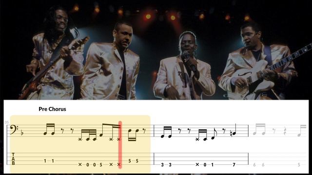 After The Love Has Gone - Earth Wind & Fire (BASS COVER With Tab & Notation) смотреть онлайн