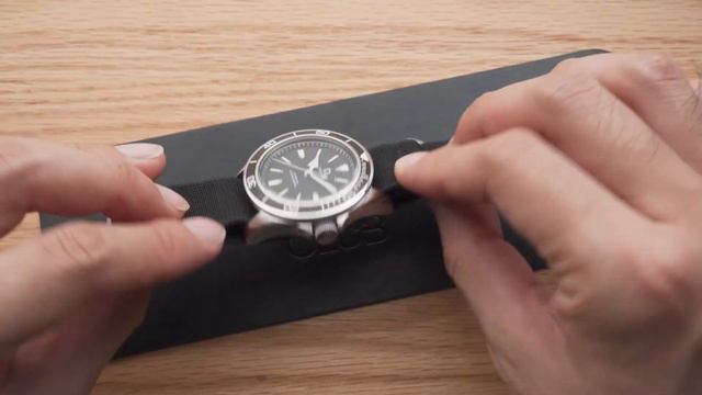 How to fit and size parachute elastic watch strap - MN strap tutorial смотреть онлайн