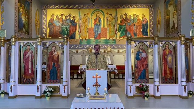 Moleben To Christ The Lover Of Mankind