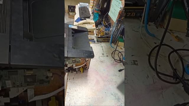 CHECKING THE HP LASERJET PRO M201n (PAPER JAM)