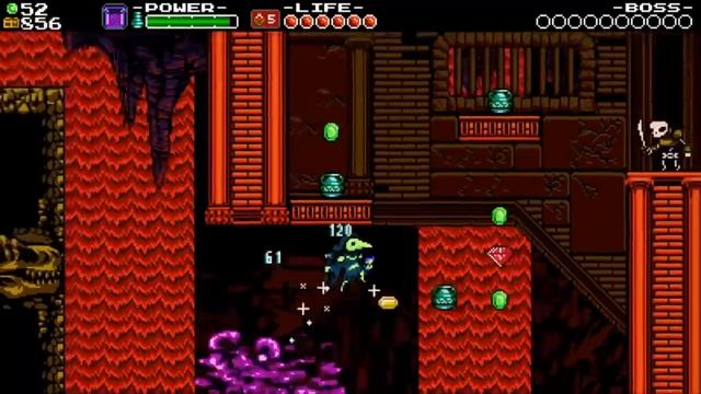 Shovel Knight vs. Plague of Shadows смотреть онлайн