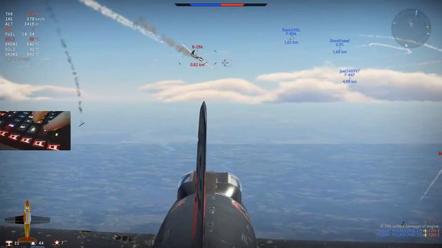 War Thunder (EN/JP) Assault Air Mission #033 [FJ-4B, F3D-1] смотреть онлайн