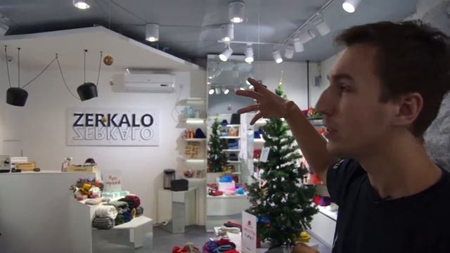ДИЗАЙН интерьера ШОУРУМА ZERKALO Loft Лофт магазин бутик женской одежды Красноярск смотреть онлайн