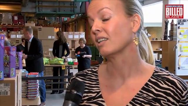 Kronprinsesse Mary i Billund смотреть онлайн