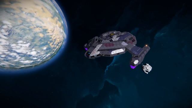 The Jem'Hadar Fighter - Space Engineers смотреть онлайн