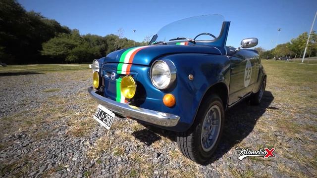 Fiat 600❌ Descapotable❌By KM X смотреть онлайн