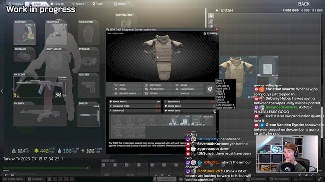 Chaos On Labs! - Escape From Tarkov Livestream смотреть онлайн