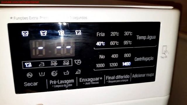 LG Washer Dryer Inverter Direct Drive 8/5 Kg F4J6TM0W: How To Use Wash + Dry Iron Program