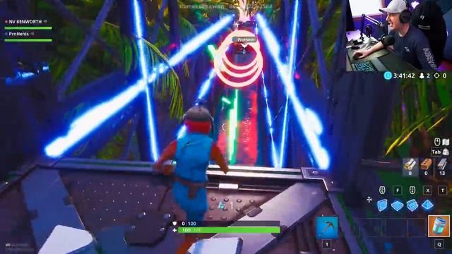 The Best Parkour Map in Fortnite! (Fortnite Creative Mode) смотреть онлайн
