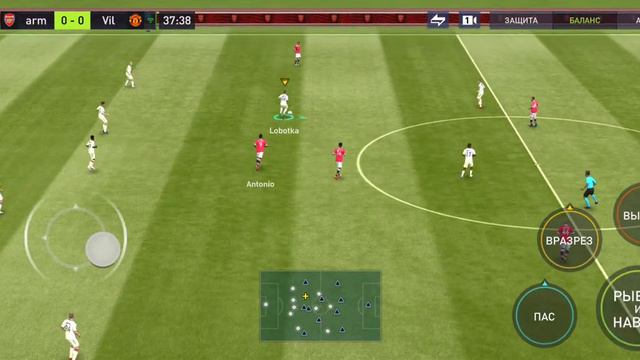 игра FIFA MOBILE 22( играю онлайн) смотреть онлайн