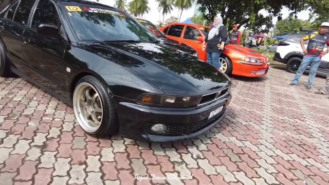 mitsubishi galant VRG.. Mirage original mari !! смотреть онлайн