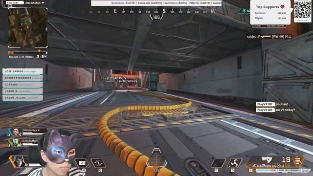 LIVE? "Reconnect" New Legends! CONDUIT - #ApexLegends #TableBox Contractors VR COD ENGLISH смотреть онлайн