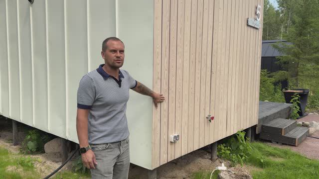 Строительство базы отдыха в Лен. области