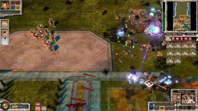 Command and Conquer Red Alert 3 Corona MOD Defense of Empire Map - Defending Giant Spectrum Tower смотреть онлайн