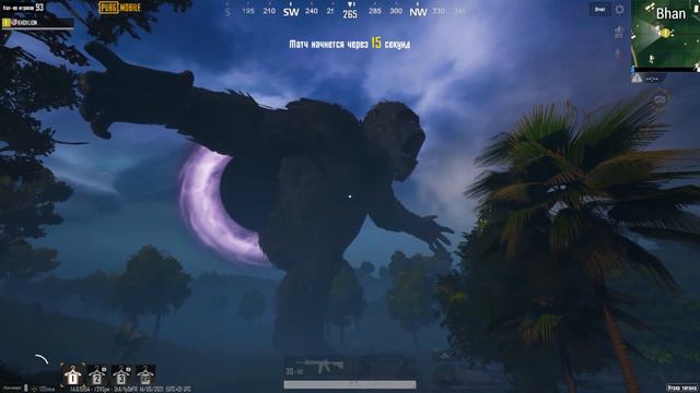 SANHOK King Kong Mode / PUBG MOBILE смотреть онлайн
