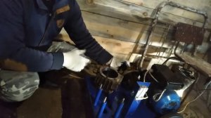 полная разборка и промывка доильного аппарата!!! МДУ 2