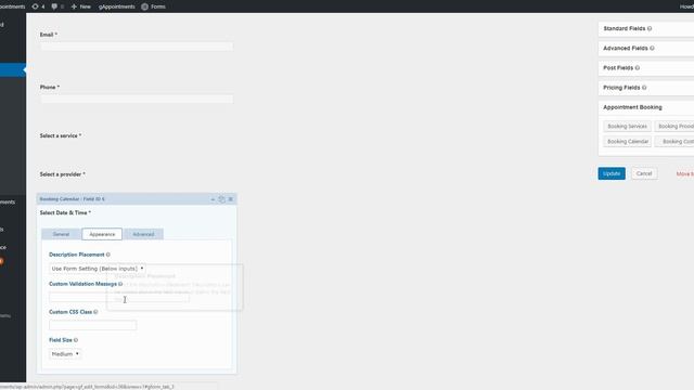How to create Gravity Forms with gAppointments WordPress plugin смотреть онлайн