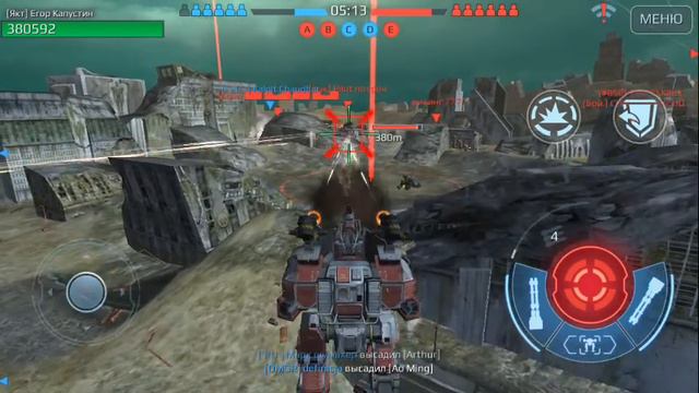 War Robots 2020 06 28 15 07 46 смотреть онлайн