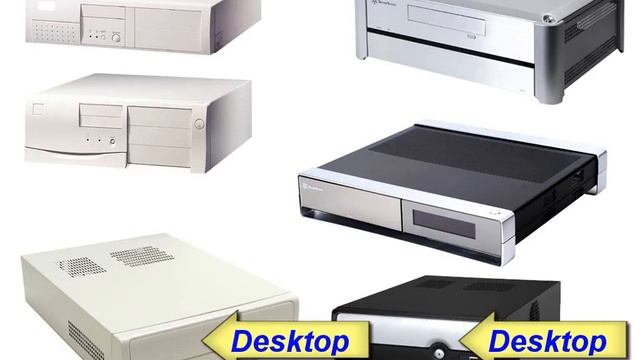 Урок 3 Корпуса и их разновидности корпуса Desktop настольные смотреть онлайн