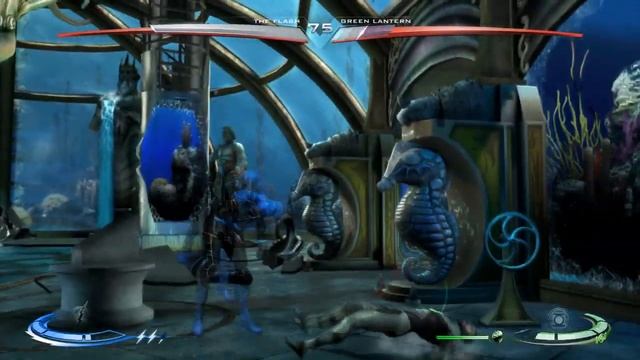 [PC] Injustice: Gods Among Us Blue Lantern Mod (Flash Custom DLC Skin) смотреть онлайн