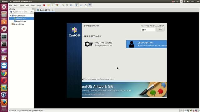 Настройка пользовательской виртуальной машины | VMware® Workstation 14 Pro