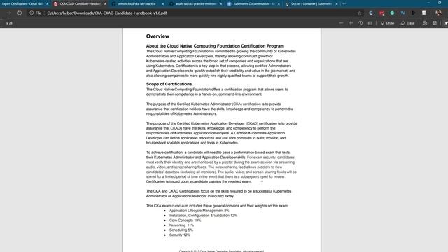 CKA #1 Kubernetes - Estudando para a certificação CKA - Intro смотреть онлайн