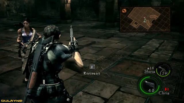 Resident Evil 5 - Co-Op Playthrough Part 17 смотреть онлайн