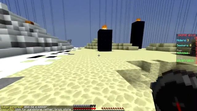 Hide and Seek 1.4 Gameplay (Spigot premium plugin) смотреть онлайн