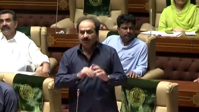 Sardar Malik Asad Sikandar khan Speech in Sindh Assembly смотреть онлайн