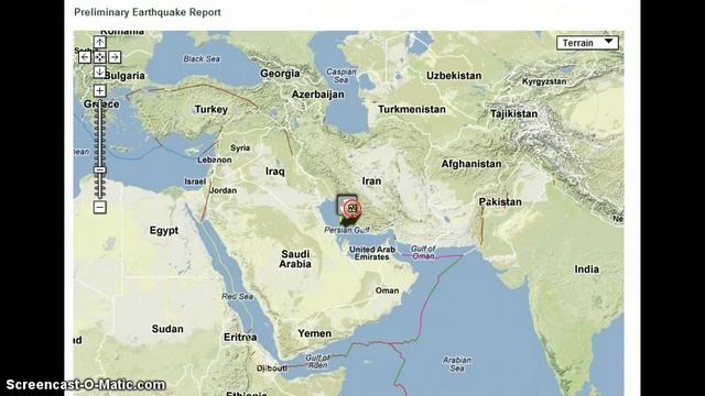 5.6 Earthquake Iran (3rd. Major EQ Today) April 9, 2013 смотреть онлайн